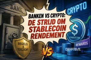 Stablecoins zorgen voor nieuwe strijd tussen banken en cryptobedrijven