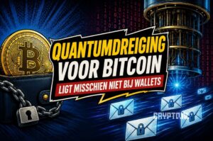 Quantumdreiging voor Bitcoin ligt mogelijk niet bij wallets