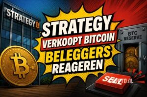 Strategy verkoopt Bitcoin en zet beleggers aan het denken