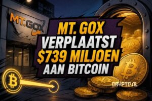 Mt. Gox verplaatst miljoenen aan Bitcoin: kijkt de markt naar nieuwe verkoopdruk?