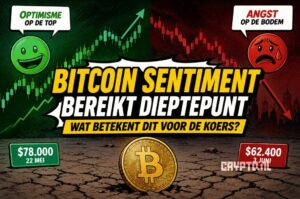 Bitcoin sentiment bereikt dieptepunt terwijl markt zoekt naar nieuwe richting