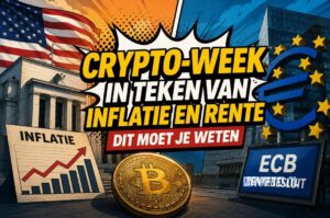 Crypto-week in teken van inflatie en rente: dit moet je weten
