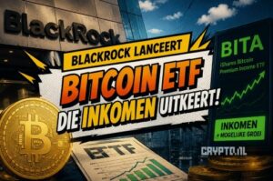 BlackRock komt met Bitcoin ETF die maandelijks inkomen kan opleveren