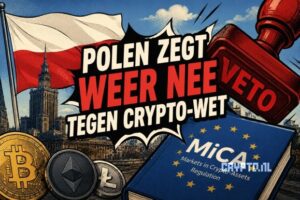 Polen loopt vast met MiCA-regels voor crypto