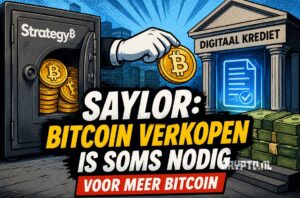 Saylor: Bitcoin verkopen is soms nodig om meer Bitcoin te kopen