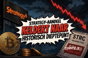 Strategy-aandeel verliest terrein door groeiende twijfels
