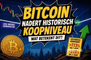 Bitcoin nadert historisch koopniveau volgens Kraken