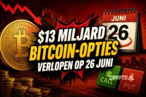 Bitcoin-opties zetten markt op scherp richting eind juni