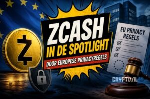 Zcash profiteert van Europese discussie over privacy