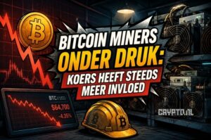 Bitcoin miners onder druk: waarom de koers nu meer invloed heeft op het netwerk