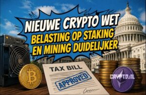 Nieuwe Amerikaanse cryptowet moet belasting op staking en mining verduidelijken
