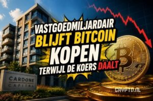 Vastgoedmiljardair blijft bitcoin kopen terwijl de koers daalt