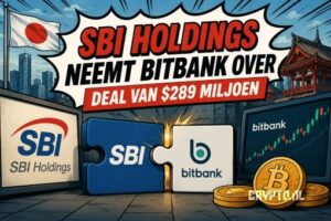 SBI Holdings koopt Bitbank en vergroot positie in Japanse cryptomarkt