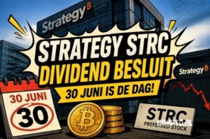 Strategy-aandeel wacht op cruciaal dividendbesluit