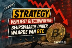 Strategy verliest bitcoinpremie: wat betekent dat voor beleggers?