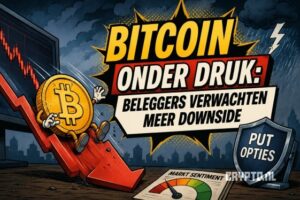Bitcoin koers onder 60.000 dollar: markt bereidt zich voor op nieuwe beweging
