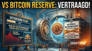 Amerikaanse Bitcoin-reserve laat langer op zich wachten: overheid zoekt nog naar beste aanpak