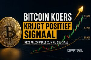 Bitcoin koers krijgt positief technisch signaal: deze prijsniveaus bepalen de volgende stap