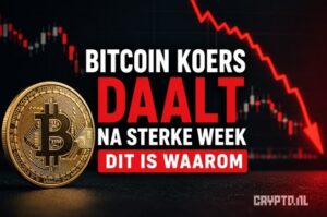 Bitcoin koers zakt na sterke week: dit is waarom de cryptomarkt vandaag daalt
