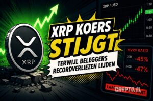 XRP koers herstelt terwijl on-chain data een opvallend signaal afgeeft