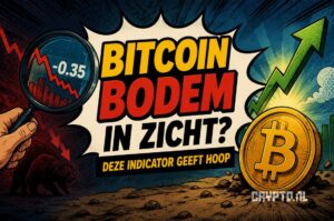 Bitcoin-bodem in zicht? Deze indicator geeft beleggers hoop