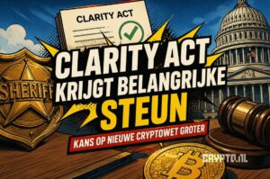 CLARITY Act krijgt belangrijke steun: grotere kans op nieuwe cryptowet in de VS
