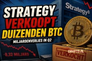Strategy verkoopt duizenden bitcoin: verandert Michael Saylor van koers?