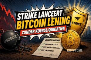 Strike lanceert nieuwe Bitcoin lening zonder koersliquidaties