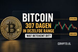 Bitcoin zit al ruim 300 dagen vast in dezelfde prijsklasse: dit zegt de markt