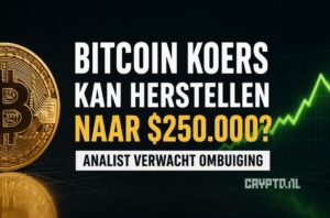 Bitcoin koers kan herstellen naar $250.000, maar analist ziet ook belangrijke risico’s