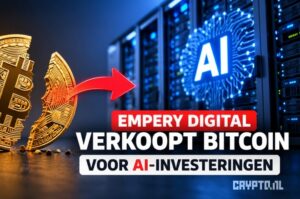 Empery Digital verkoopt helft van Bitcoin-reserve voor investering in AI