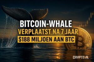 Bitcoin-whale verplaatst na zeven jaar voor $188 miljoen aan BTC: moet de markt zich zorgen maken?