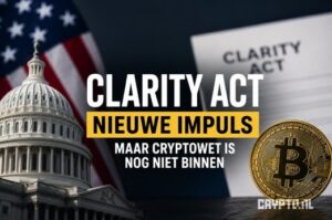 Clarity Act krijgt nieuwe impuls, maar Amerikaanse cryptowet is nog niet binnen