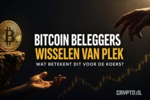 Bitcoin beleggers wisselen van plek: wat betekent dat voor de koers?