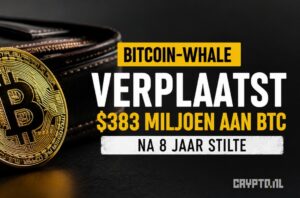 Bitcoin-whale verplaatst na acht jaar voor $383 miljoen aan BTC: wat betekent dat?