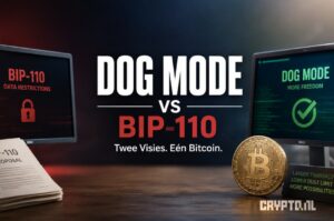 Nieuwe Bitcoin-client DOG Mode zet discussie over Ordinals en data opnieuw op scherp