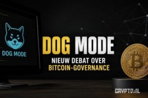 DOG Mode wakkert nieuw debat over Bitcoin-governance aan