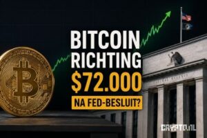 Bitcoin-whales rekenen op koerssprong naar $72.000 na Fed-besluit