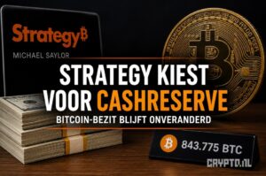 Strategy kiest voor miljardenbuffer en pauzeert nieuwe Bitcoin-aankopen