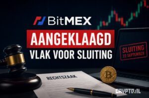 BitMEX aangeklaagd vlak voor sluiting: miljoenenclaim zet cryptobeurs opnieuw onder druk