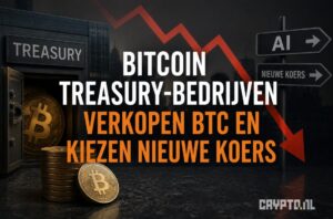 Bitcoin treasury-bedrijven verkopen BTC en kiezen voor een nieuwe strategie