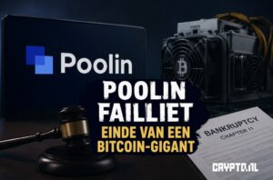 Poolin failliet: voormalig Bitcoin-mininggigant vraagt bescherming aan
