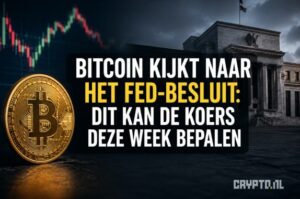 Bitcoin wacht op belangrijk Fed-besluit: dit kan de koers deze week bepalen