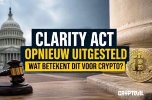 Amerikaanse Senaat vertraagt Clarity Act: wat betekent dat voor de toekomst van crypto?