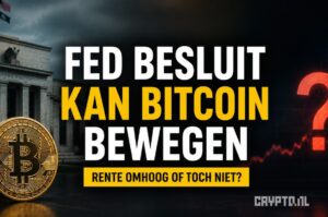 Fed zorgt voor spanning: onverwachte renteverhoging kan Bitcoin onder druk zetten