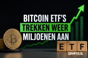 Bitcoin ETF’s herstellen met sterke instroom, ondanks rustige markt