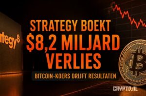 Strategy lijdt miljardenverlies door Bitcoin, maar versterkt financiële positie