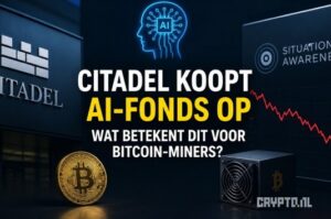 Citadel koopt deel van AI-fonds: blijven de Bitcoin-miners buiten schot?
