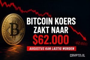 Bitcoin koers onder druk: waarom augustus opnieuw een spannende maand kan worden