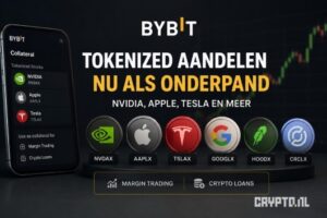Bybit breidt inzet van tokenized aandelen uit met Nvidia, Apple en Tesla